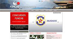 Desktop Screenshot of funcab.org